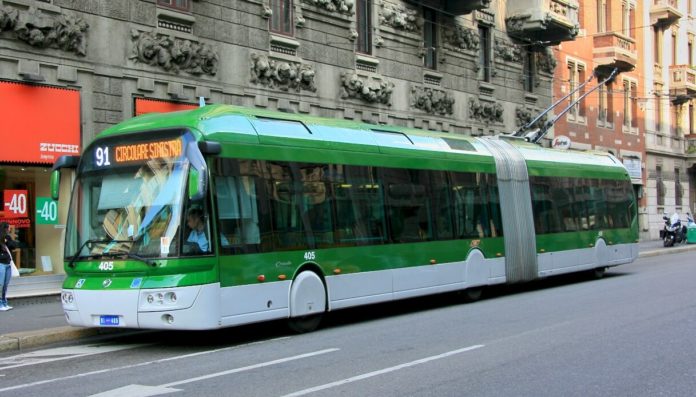 tram milano