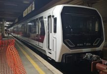 Roma, Metro B: arrivato terzo treno Hitachi per miglioramento servizio Roma Metro B, arrivato terzo treno hithachi