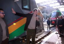 Abruzzo, trasporto ferroviario: entrano in servizio nuovi elettrotreni Etr 104 Abruzzo trasporto ferroviario elettrotreni