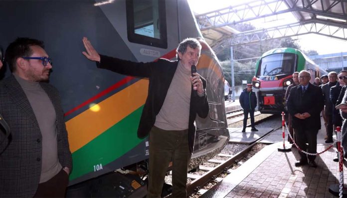 Abruzzo trasporto ferroviario elettrotreni