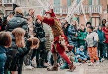 Carnevale di Venezia, vietati coriandoli e stelle filanti in plastica Carnevale di Venezia, vietati coriandoli e stelle filanti in plastica