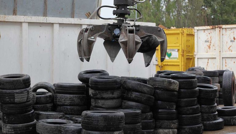 Ecopneus, raccolta e riciclo 2024 Pfu pneumatici fuori uso Pneumatici fuori uso, EcoTyre supera dell'8,8% gli obiettivi di raccolta nel 2025 Riciclo pneumatici Ecopneus 2025