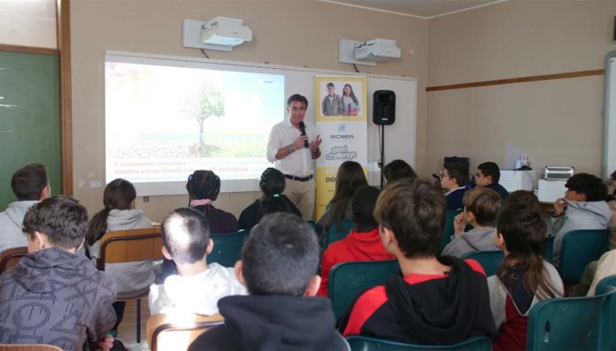 Genova Ricrea Steel Challenge riciclo acciaio