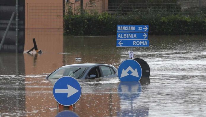 Meno piogge più intense Italia trend climatico