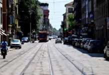 Milano, Porta Romana: 1,36 km di strada più sicura e accessibile per i pedoni Milano Porta Romana strada pedoni