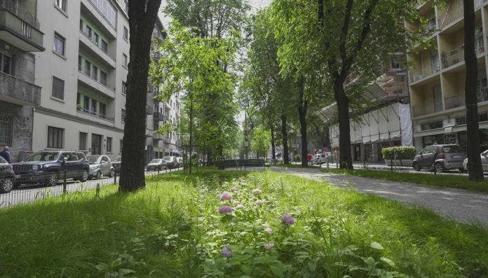 Milano città spugna contro allagamenti siccità Milano città spugna contro allagamenti siccità