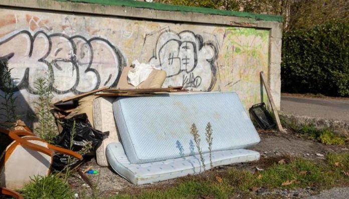 Padova protocollo abbandono rifiuti