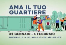 Roma, “Ama il tuo quartiere”: raccolta rifiuti ingombranti il 31 gennaio e 1 febbraio