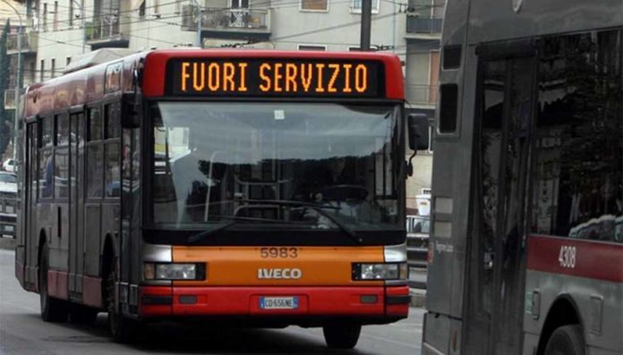 Roma sciopero Atac 22 gennaio