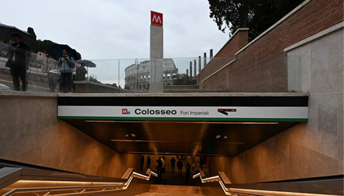 Romastazioni Metro C 1 milione presenze primo mese