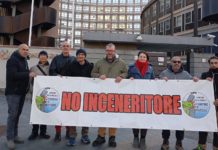 Protesta inceneritore Roma, comitati chiedono intervento della Regione Lazio protesta comitati inceneritore roma