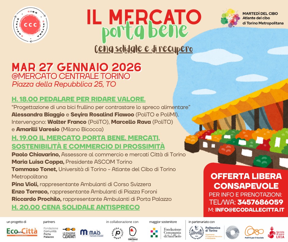 Il Mercato porta bene