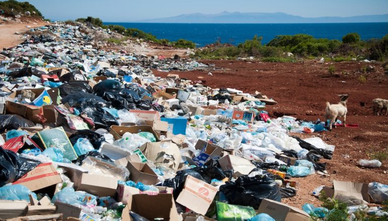 Ai contro l'abbandono di rifiuti