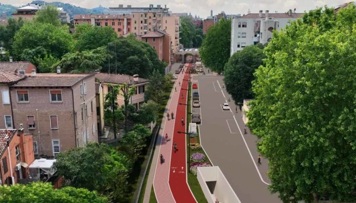 interramento linea ferroviaria Bologna–Portomaggiore