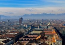 Smog Torino, prosegue stop diesel Euro 5 anche 15 e 16 gennaio livello arancione