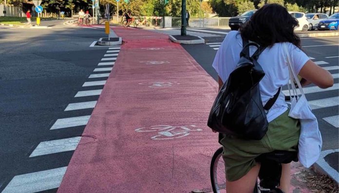 pista ciclabile Mappano Torino Stura Torino ciclabili stazioni sedi universitarie