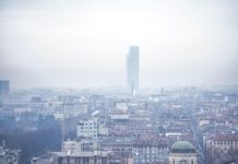 Smog Torino: 12% dei decessi non traumatici tra gli adulti attribuibile al Pm2,5