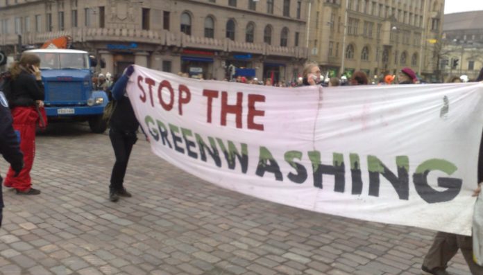@Lauri Rantala greenwashing