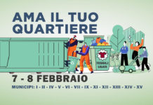 Ama il tuo quartiere a Roma, raccolta rifiuti ingombranti il 7 e 8 febbraio 2026 Ama Roma raccolta rifiuti 7 8 febbraio 2026