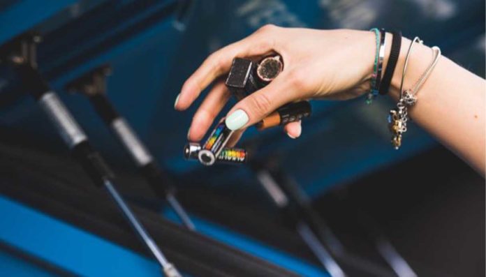 Batterie esauste Italia 31% Erion Energy