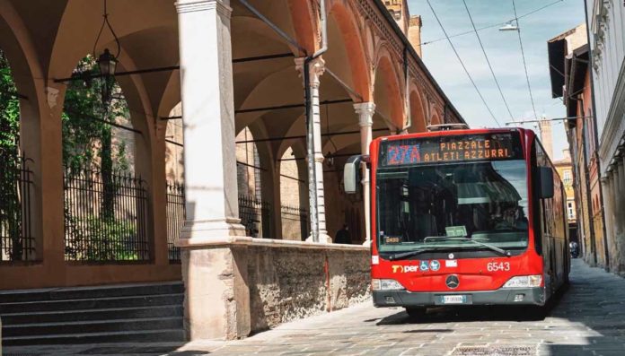 Bologna trasporto pubblico Boost