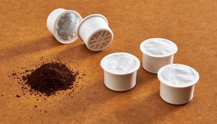 Capsule caffè diventano imballaggi Capsule caffè diventano imballaggi