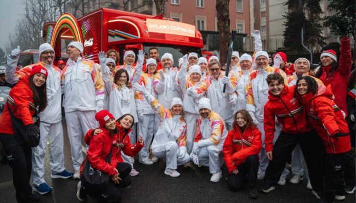 Cial tedoforo Milano Cortina