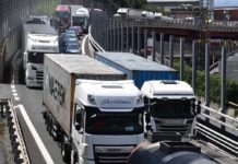 In Italia il 92,1% delle merci viene ancora trasportato su strada In Italia il 92,1% delle merci viene ancora trasportato su strada