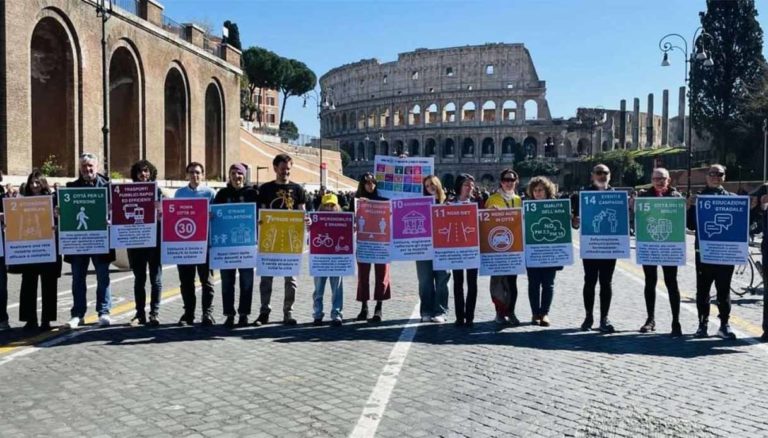 La Domenica Ecologica di Roma è stata una giornata dedicata alla mobilità sostenibile