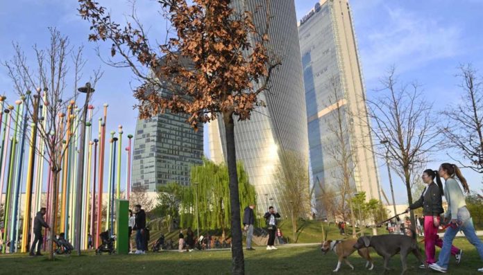 Milano 83 imprese Alleanza Aria Clima