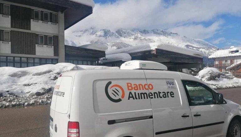 Milano-Cortina accordo Banco Alimentare spreco cibo