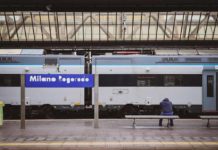 Milano Rogoredo, inaugurato il nuovo sottopasso ciclopedonale della stazione Milano Rogoredo sottopasso ciclopedonale stazione