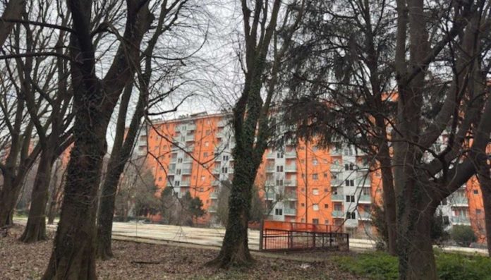Milano demolito ex asilo nuovo giardino pubblico