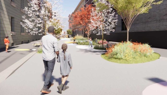 Milano via Sacchini Scuola Oasi