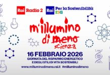 M’illumino di Meno 2026 il 16 febbraio: scienza e risparmio energetico M’illumino Meno 2026 16 febbraio risparmio energetico