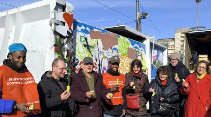 Giornata nazionale contro lo spreco alimentare: l’iniziativa a Porta Palazzo