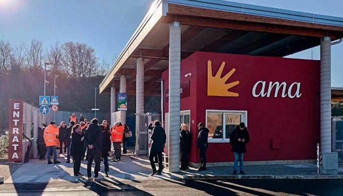 Roma AMA centro raccolta light