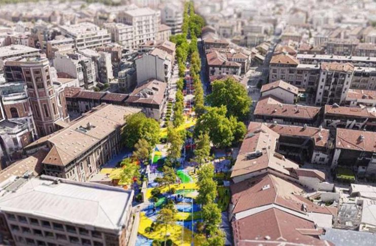 Torino Aurora Barriera incontri strade e spazi pubblici Torino modifica Regolamento Verde