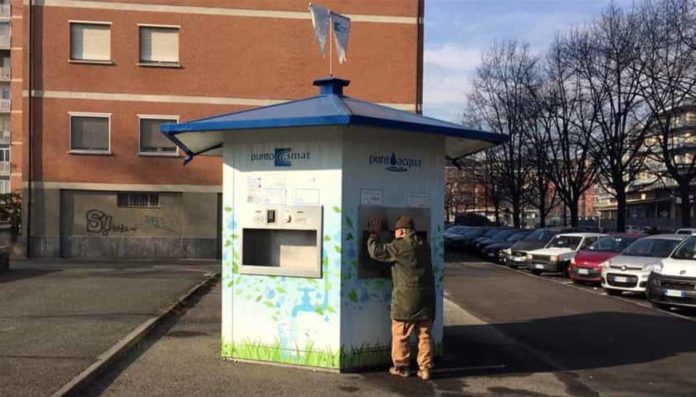Torino punti acqua Smat 2025