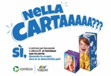 Venezia, al via la campagna: i cartoni per bevande si conferiscono nella carta Venezia cartoni bevande carta