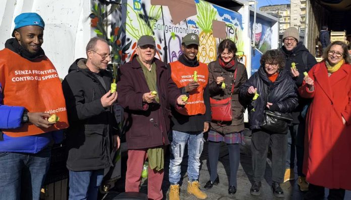 giornata nazionale spreco alimentare porta palazzo