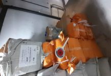 Sequestrata una tonnellata di buste in plastica illegali a Napoli