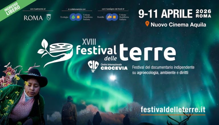 Roma, dall’8 all’11 aprile torna il Festival delle Terre