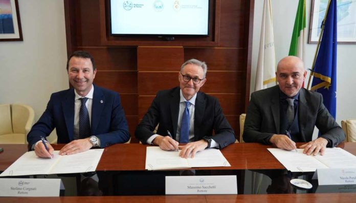 Accordo tra università di Roma, Torino, Pollenzo per promuovere stili di vita sostenibili