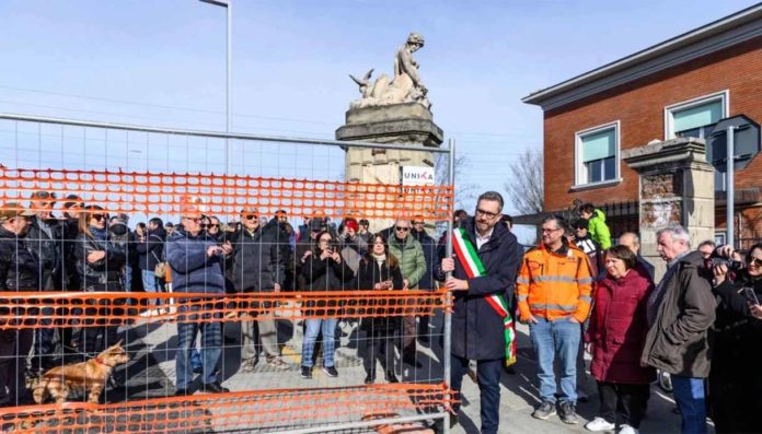 Bologna Pontelungo riapre traffico