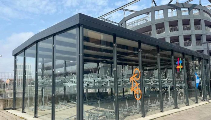 Bologna cinque nuove ciclostazioni Bologna cinque nuove ciclostazioni