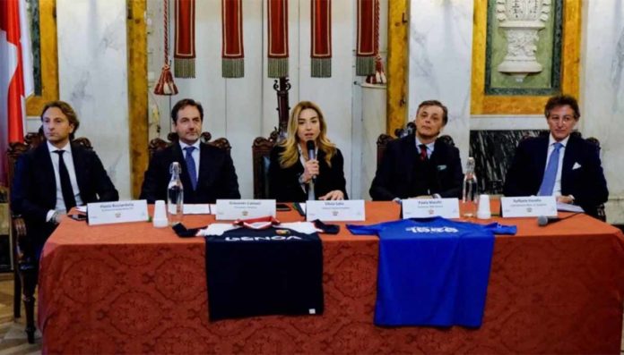 Genova maglie plastica riciclata Genoa Sampdoria