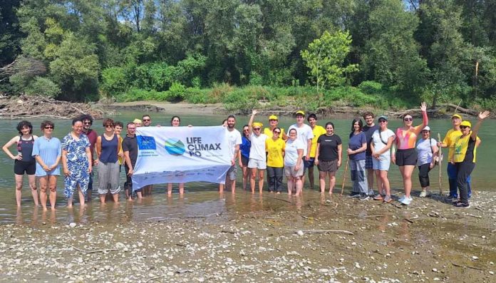 Il progetto sull'adattamento ai cambiamenti climatici del fiume Po va avanti Il progetto sull'adattamento ai cambiamenti climatici del fiume Po va avanti