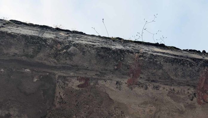 Infiltrazioni isolamento degrado dei materiali