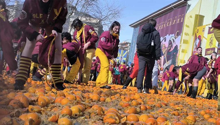 Ivrea: il Carnevale esempio di collaborazione, sostenibilità e sinergia